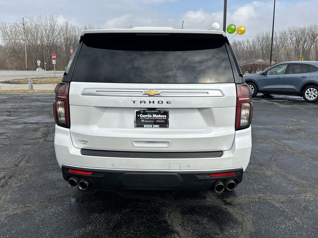 2021 Chevrolet Tahoe High Country Premium Package