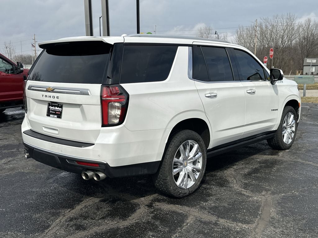 2021 Chevrolet Tahoe High Country Premium Package