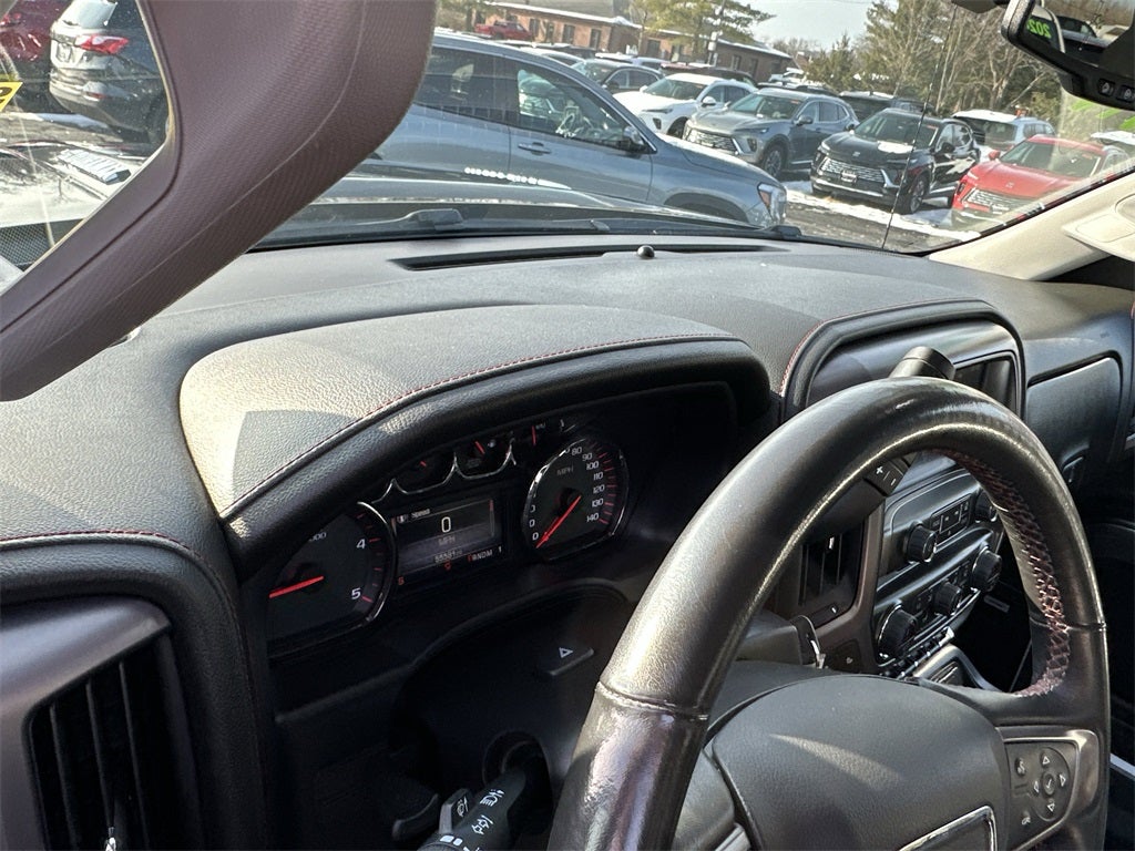 2016 GMC Sierra 2500HD SLT Duramax Turbodiesel