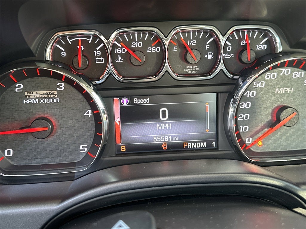 2016 GMC Sierra 2500HD SLT Duramax Turbodiesel