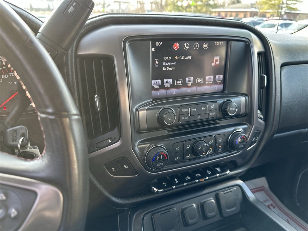 2016 GMC Sierra 2500HD SLT Duramax Turbodiesel