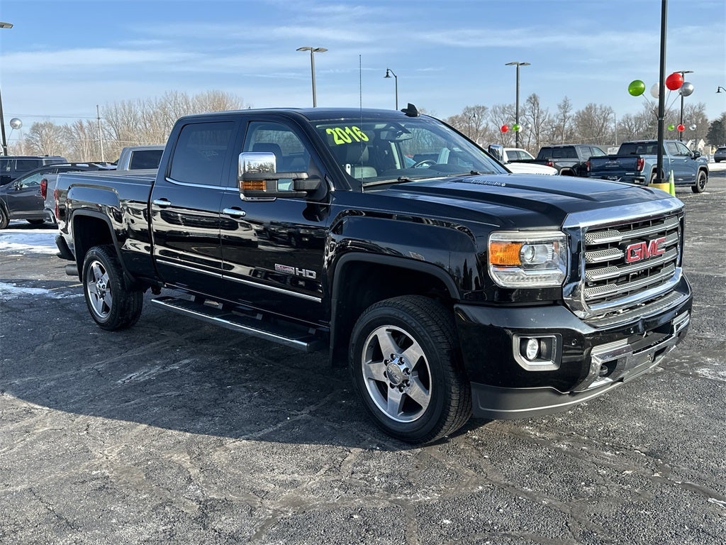 2016 GMC Sierra 2500HD SLT Duramax Turbodiesel