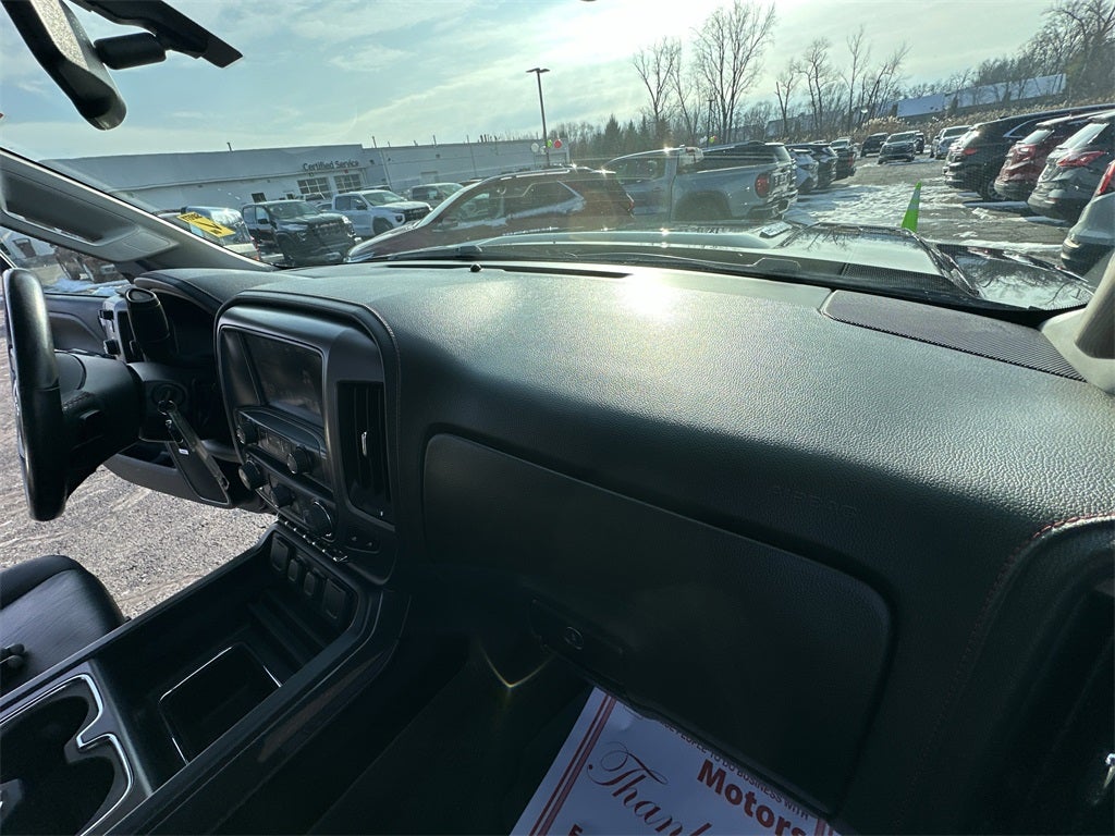 2016 GMC Sierra 2500HD SLT Duramax Turbodiesel