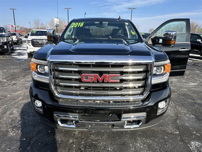 2016 GMC Sierra 2500HD SLT Duramax Turbodiesel