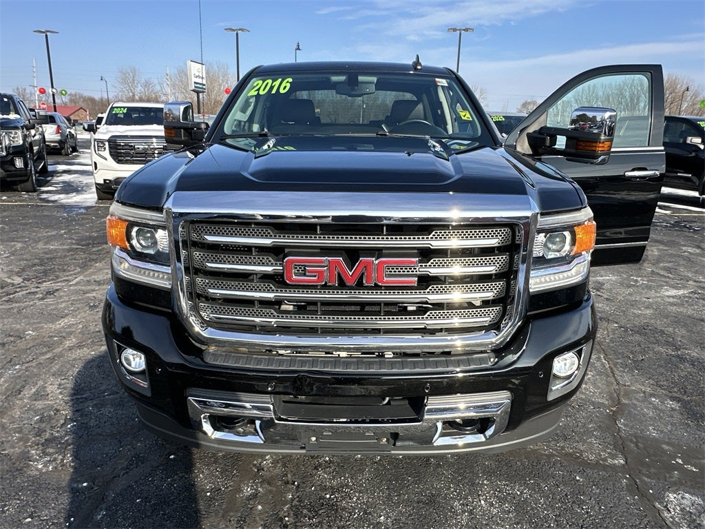 2016 GMC Sierra 2500HD SLT Duramax Turbodiesel