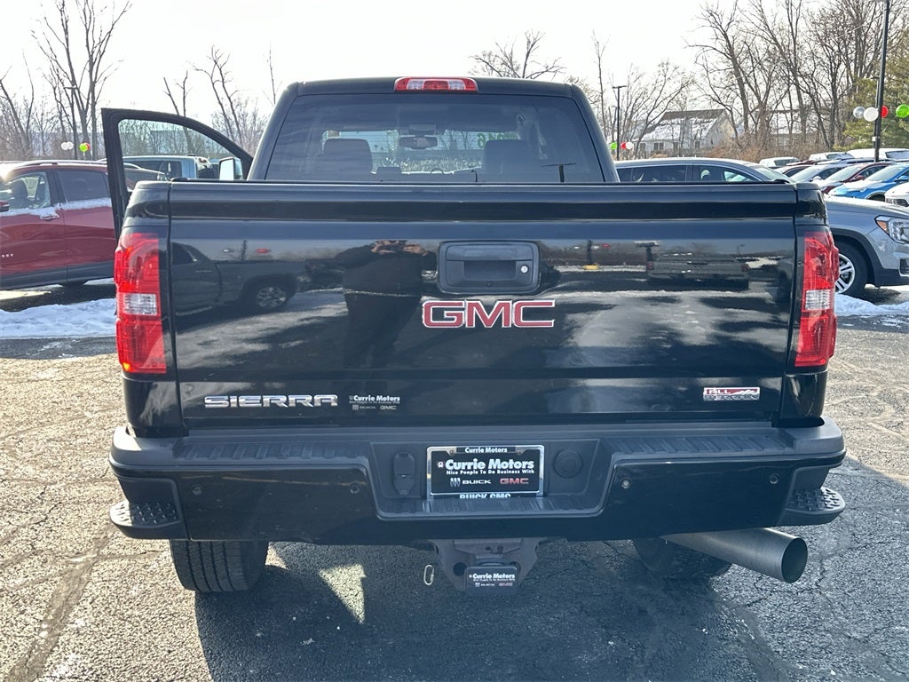 2016 GMC Sierra 2500HD SLT Duramax Turbodiesel