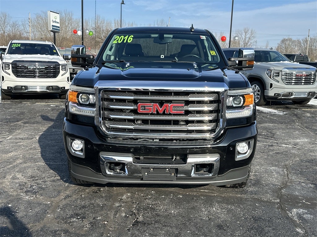 2016 GMC Sierra 2500HD SLT Duramax Turbodiesel
