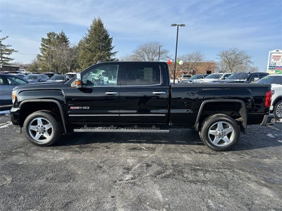 2016 GMC Sierra 2500HD SLT Duramax Turbodiesel