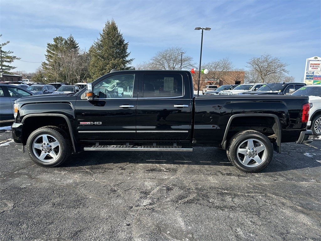2016 GMC Sierra 2500HD SLT Duramax Turbodiesel