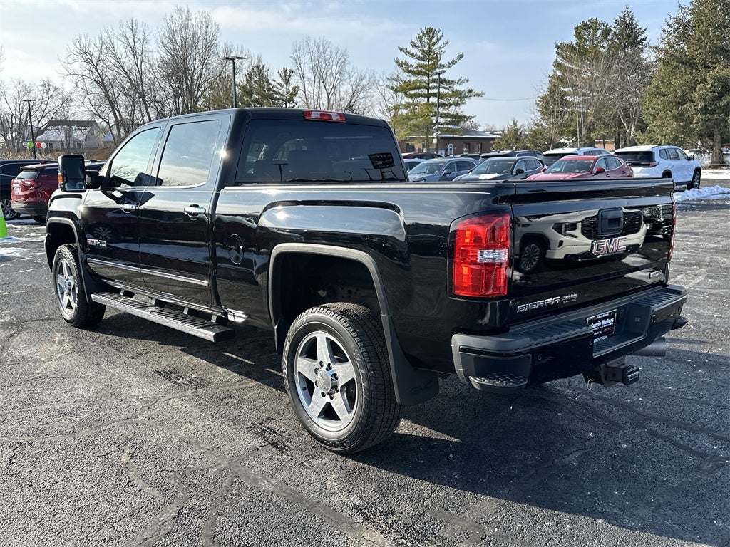 2016 GMC Sierra 2500HD SLT Duramax Turbodiesel