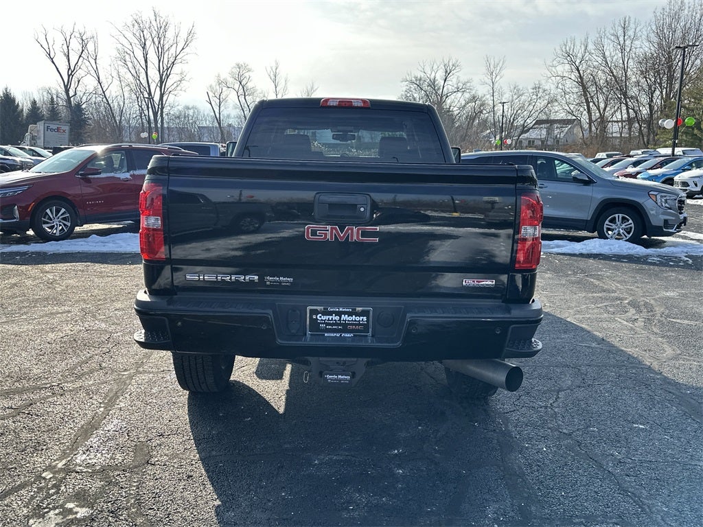 2016 GMC Sierra 2500HD SLT Duramax Turbodiesel