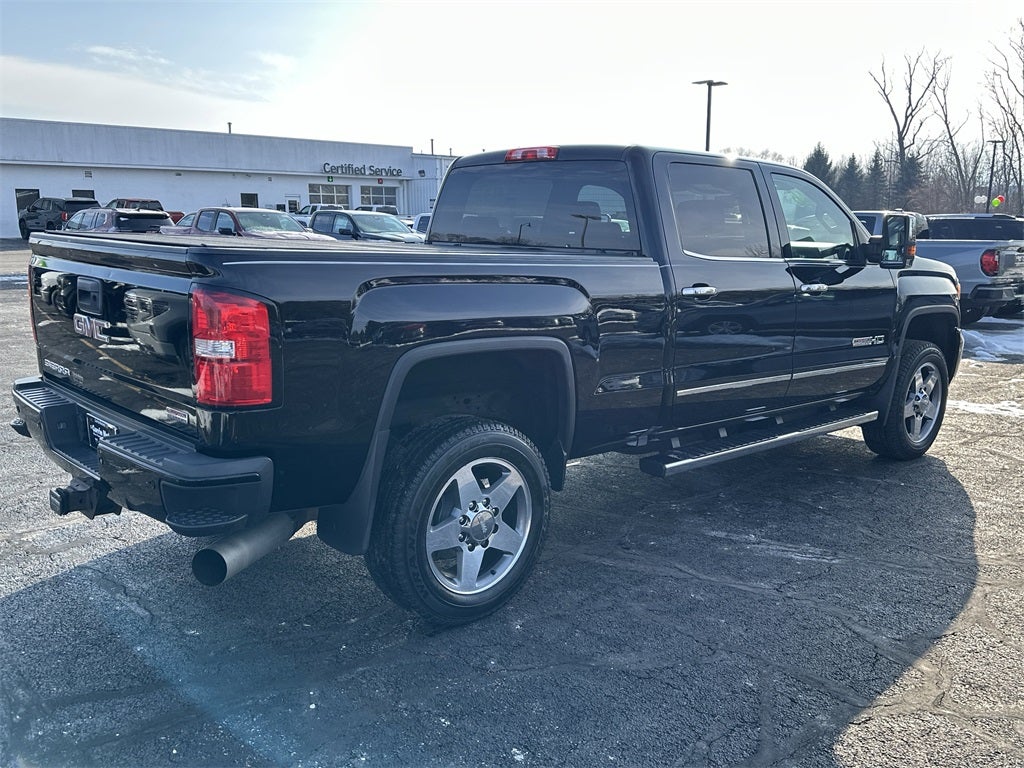 2016 GMC Sierra 2500HD SLT Duramax Turbodiesel