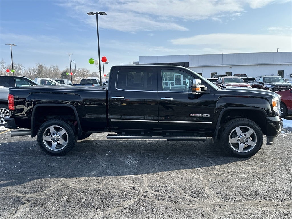 2016 GMC Sierra 2500HD SLT Duramax Turbodiesel