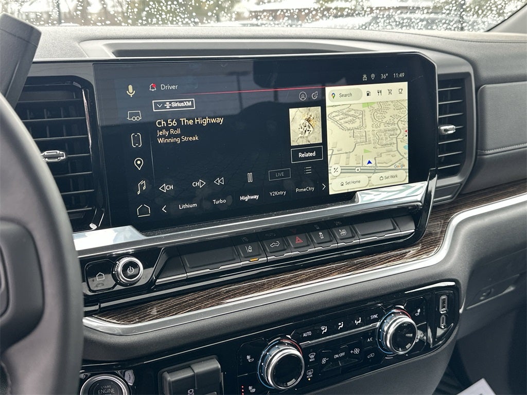 2025 GMC Sierra 2500HD SLE