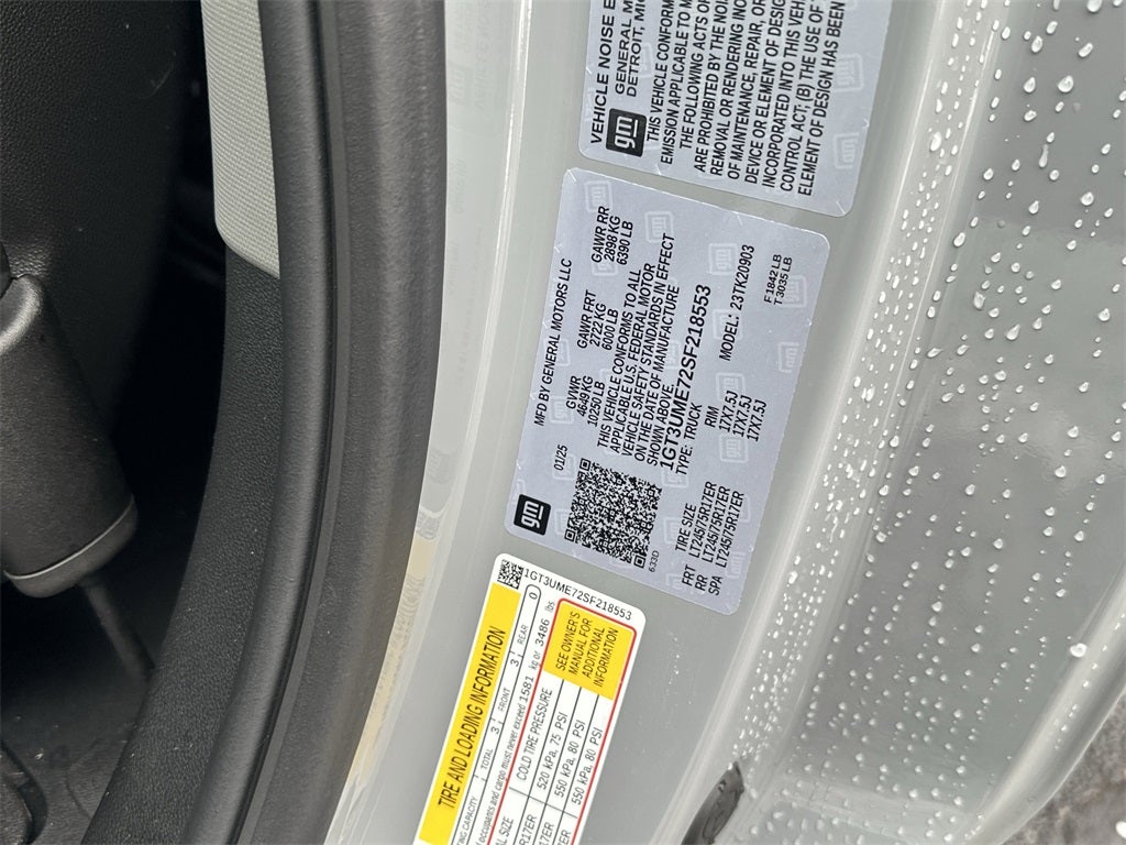 2025 GMC Sierra 2500HD SLE