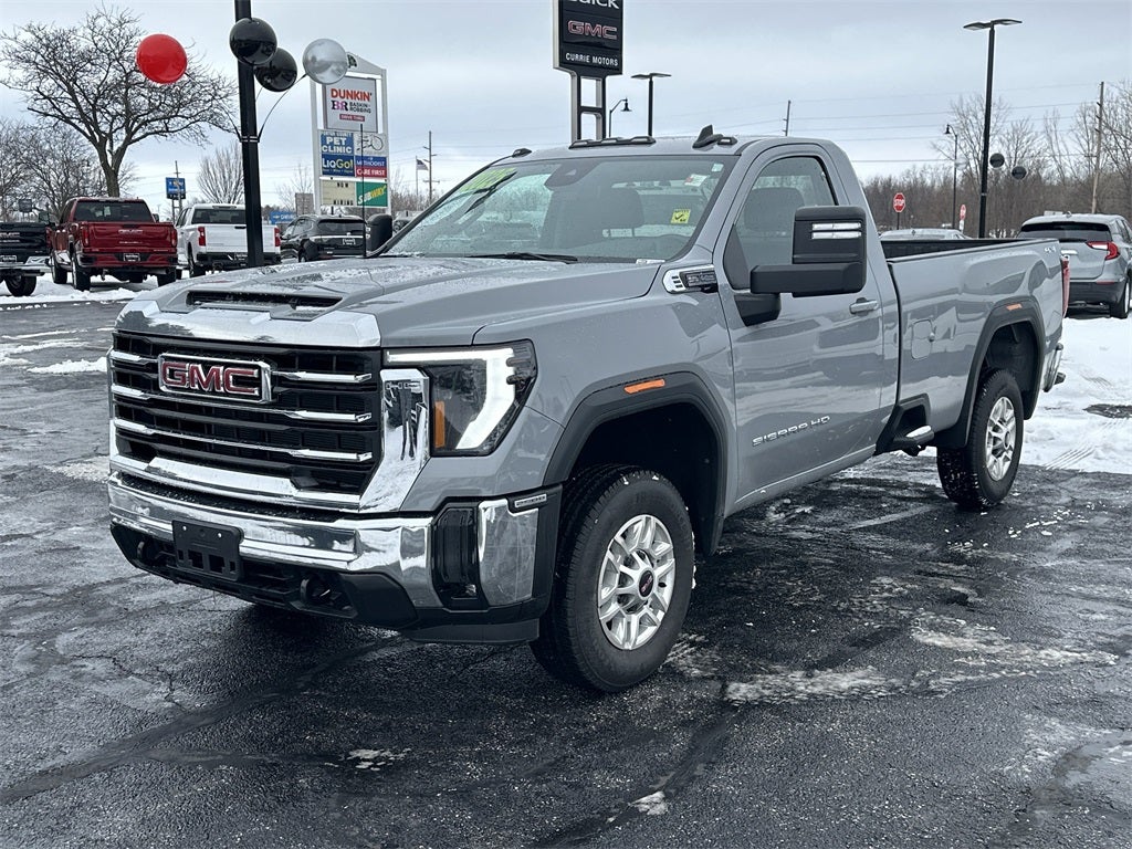 2025 GMC Sierra 2500HD SLE