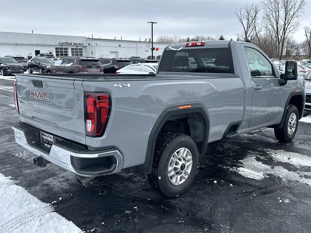 2025 GMC Sierra 2500HD SLE