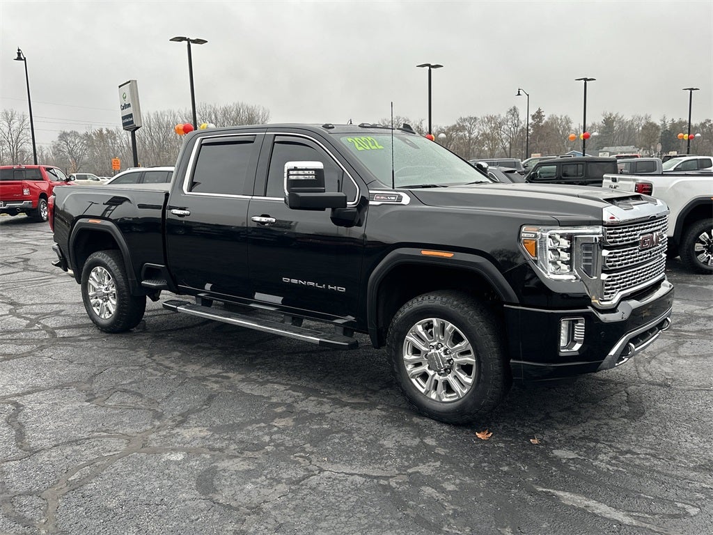 2022 GMC Sierra 2500HD Denali Ultimate