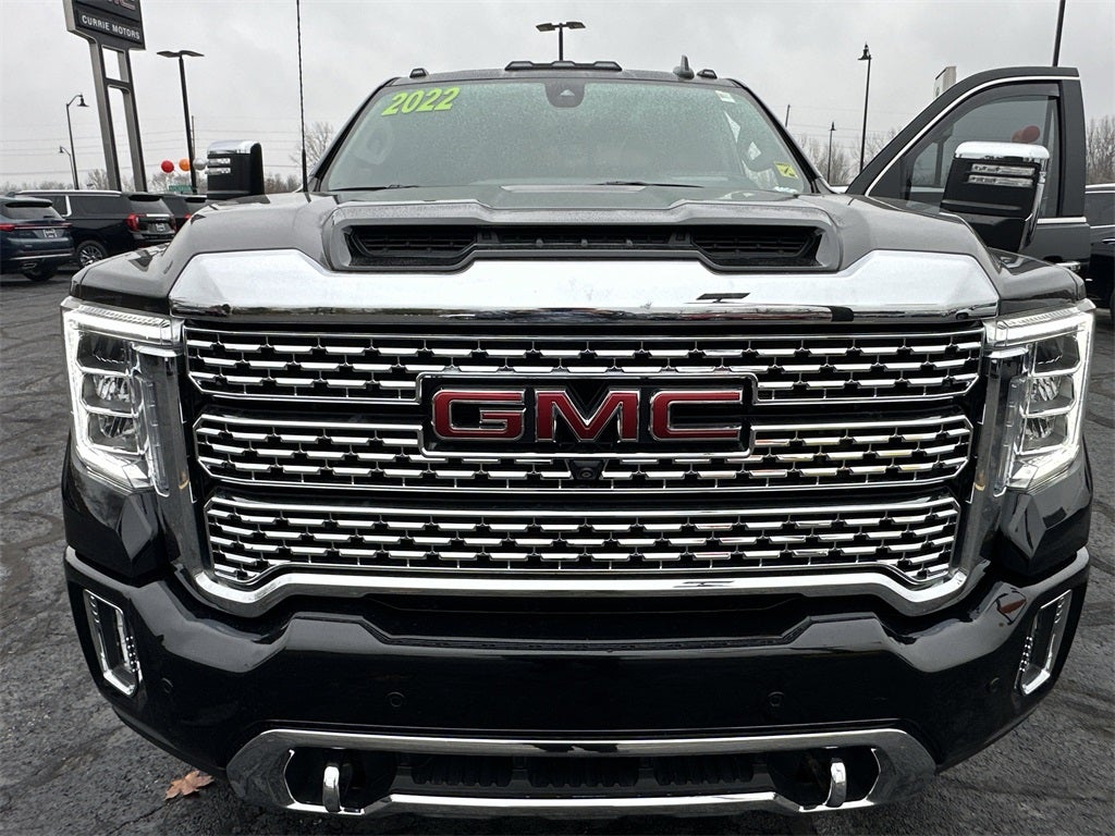2022 GMC Sierra 2500HD Denali Ultimate