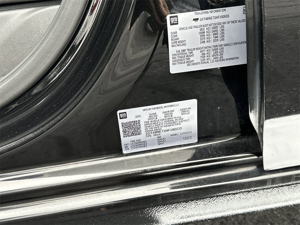 2022 GMC Sierra 2500HD Denali Ultimate