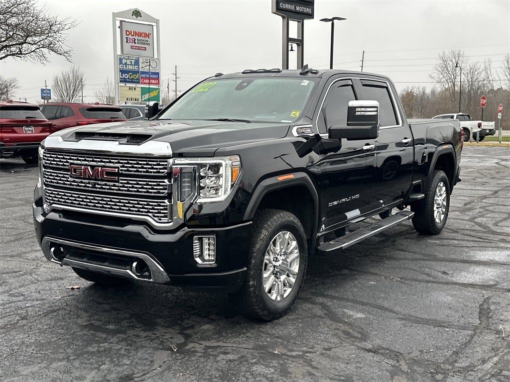2022 GMC Sierra 2500HD Denali Ultimate