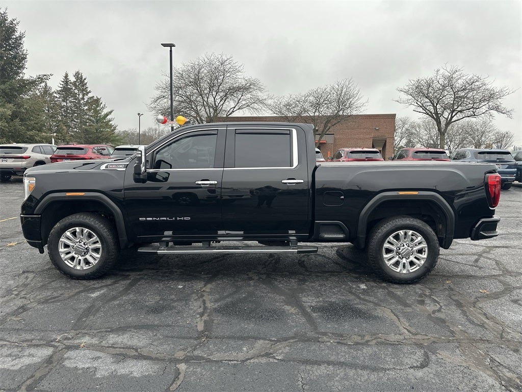 2022 GMC Sierra 2500HD Denali Ultimate