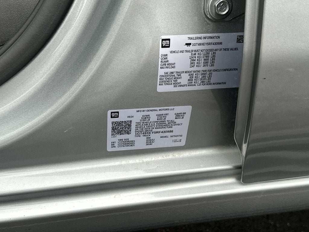 2024 GMC Sierra 2500HD Denali Ultimate