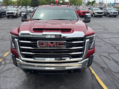 2026 GMC Sierra 2500HD SLT Premium Package