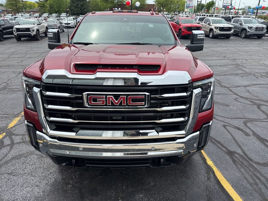 2026 GMC Sierra 2500HD SLT Premium Package