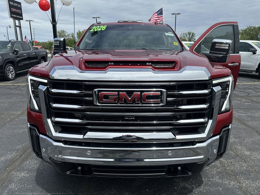 2026 GMC Sierra 2500HD SLT Premium Package