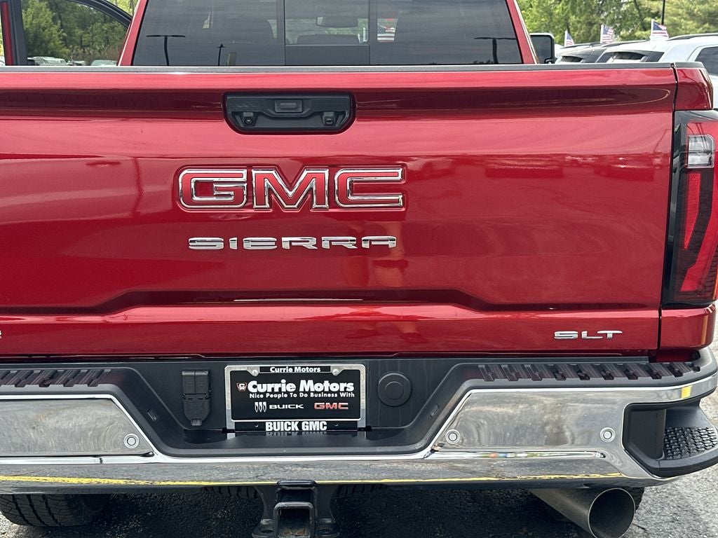 2026 GMC Sierra 2500HD SLT Premium Package