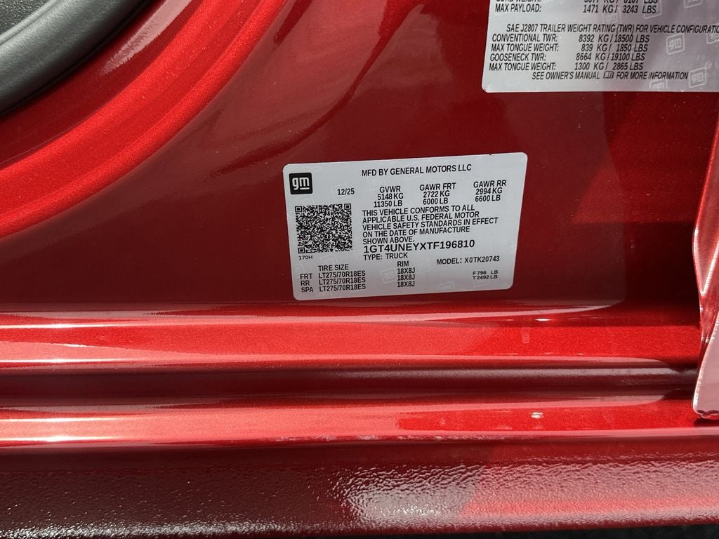 2026 GMC Sierra 2500HD SLT Premium Package
