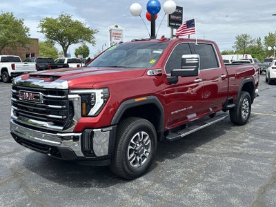 2026 GMC Sierra 2500HD SLT Premium Package