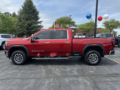 2026 GMC Sierra 2500HD SLT Premium Package