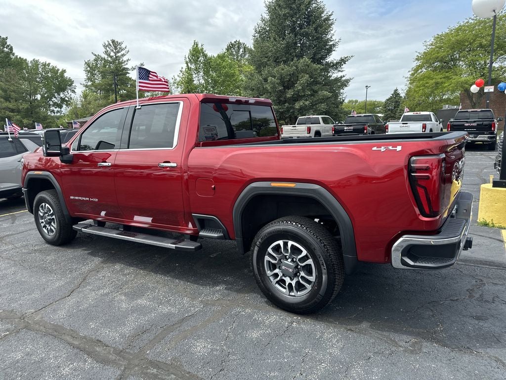 2026 GMC Sierra 2500HD SLT Premium Package