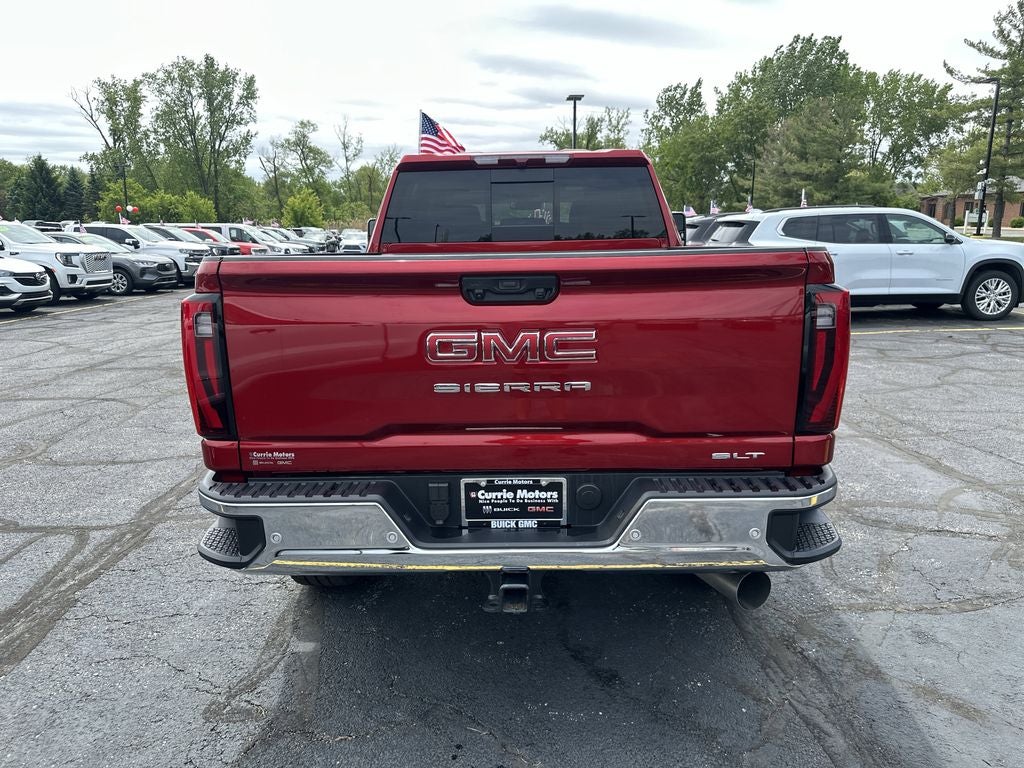 2026 GMC Sierra 2500HD SLT Premium Package
