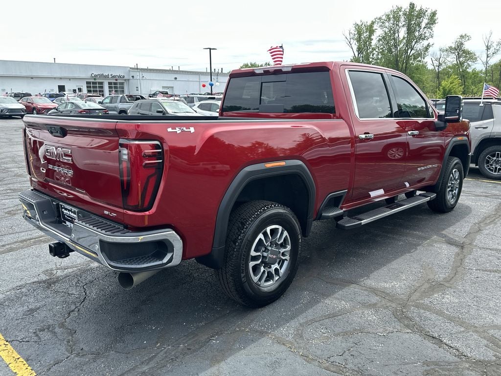 2026 GMC Sierra 2500HD SLT Premium Package