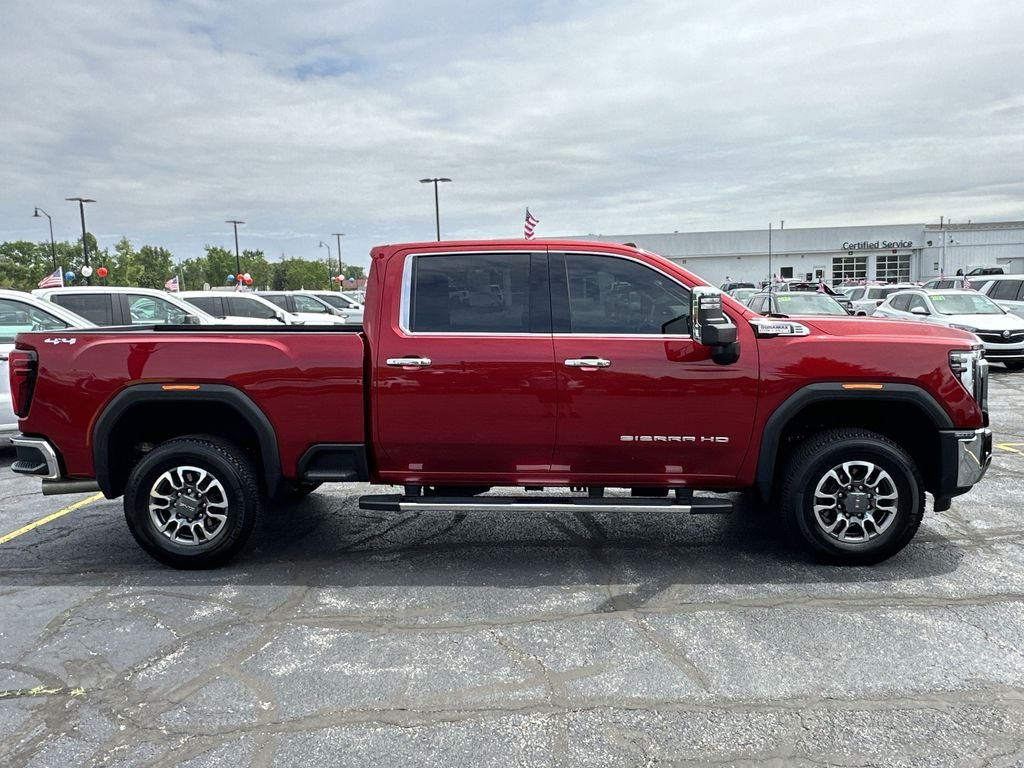 2026 GMC Sierra 2500HD SLT Premium Package