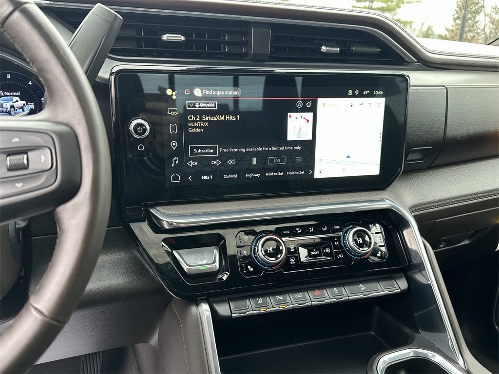 2025 GMC Sierra 2500HD Denali Reserve