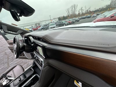 2025 GMC Sierra 2500HD Denali Reserve