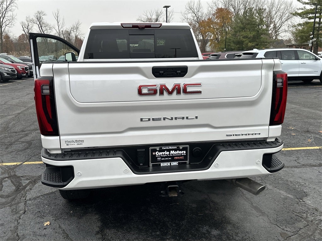 2025 GMC Sierra 2500HD Denali Reserve