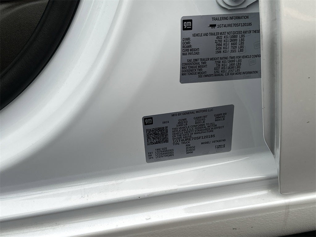 2025 GMC Sierra 2500HD Denali Reserve