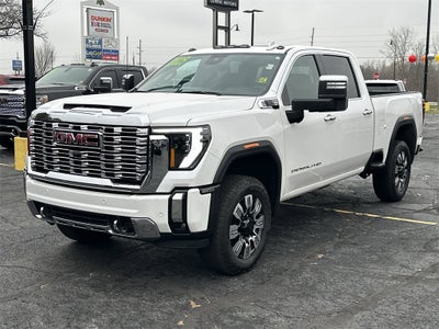 2025 GMC Sierra 2500HD Denali Reserve