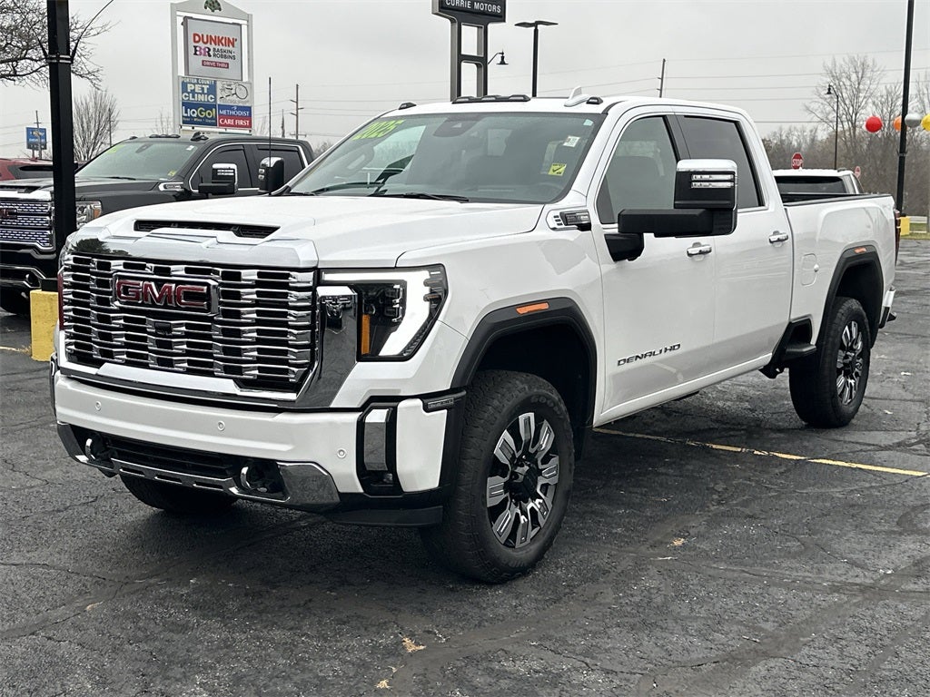 2025 GMC Sierra 2500HD Denali Reserve