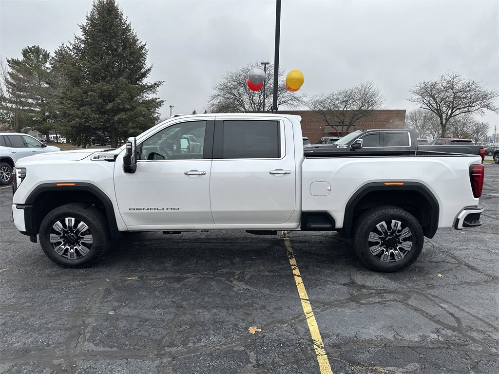 2025 GMC Sierra 2500HD Denali Reserve