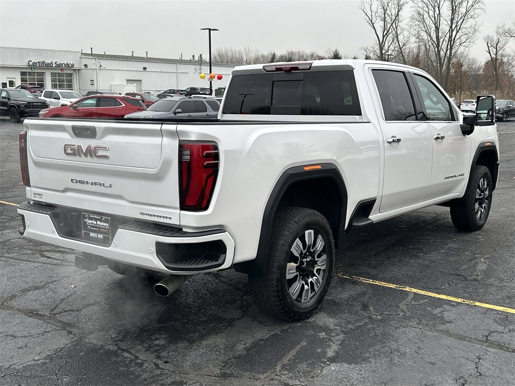 2025 GMC Sierra 2500HD Denali Reserve