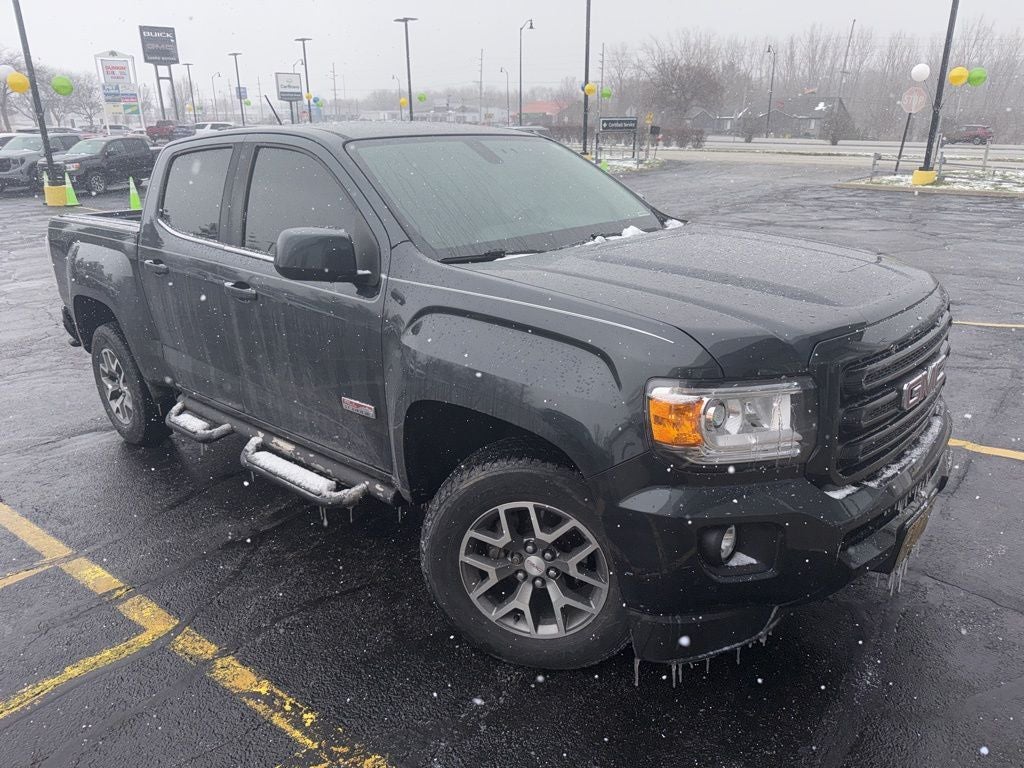 2018 GMC Canyon All Terrain