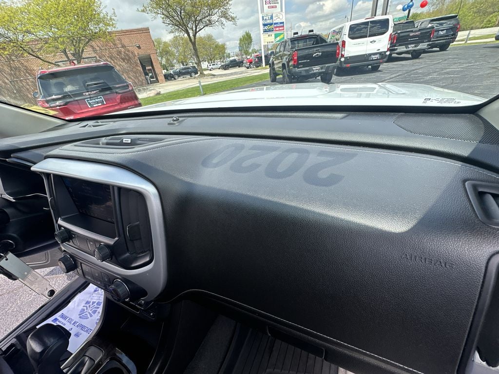2020 GMC Canyon SLT