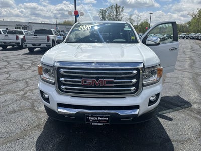 2020 GMC Canyon SLT