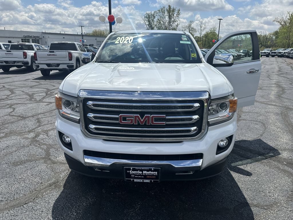 2020 GMC Canyon SLT